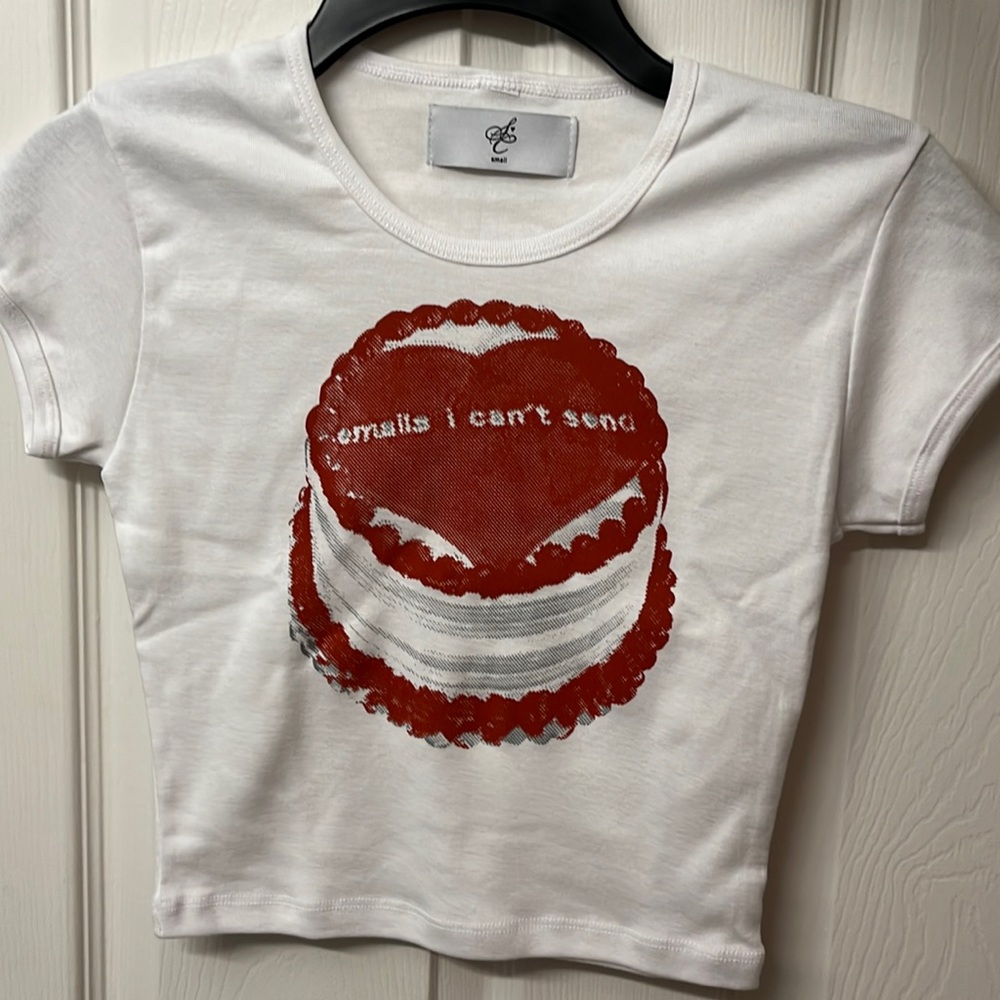Sabrina Carpenter Emails I Can’t Send Baby Tee